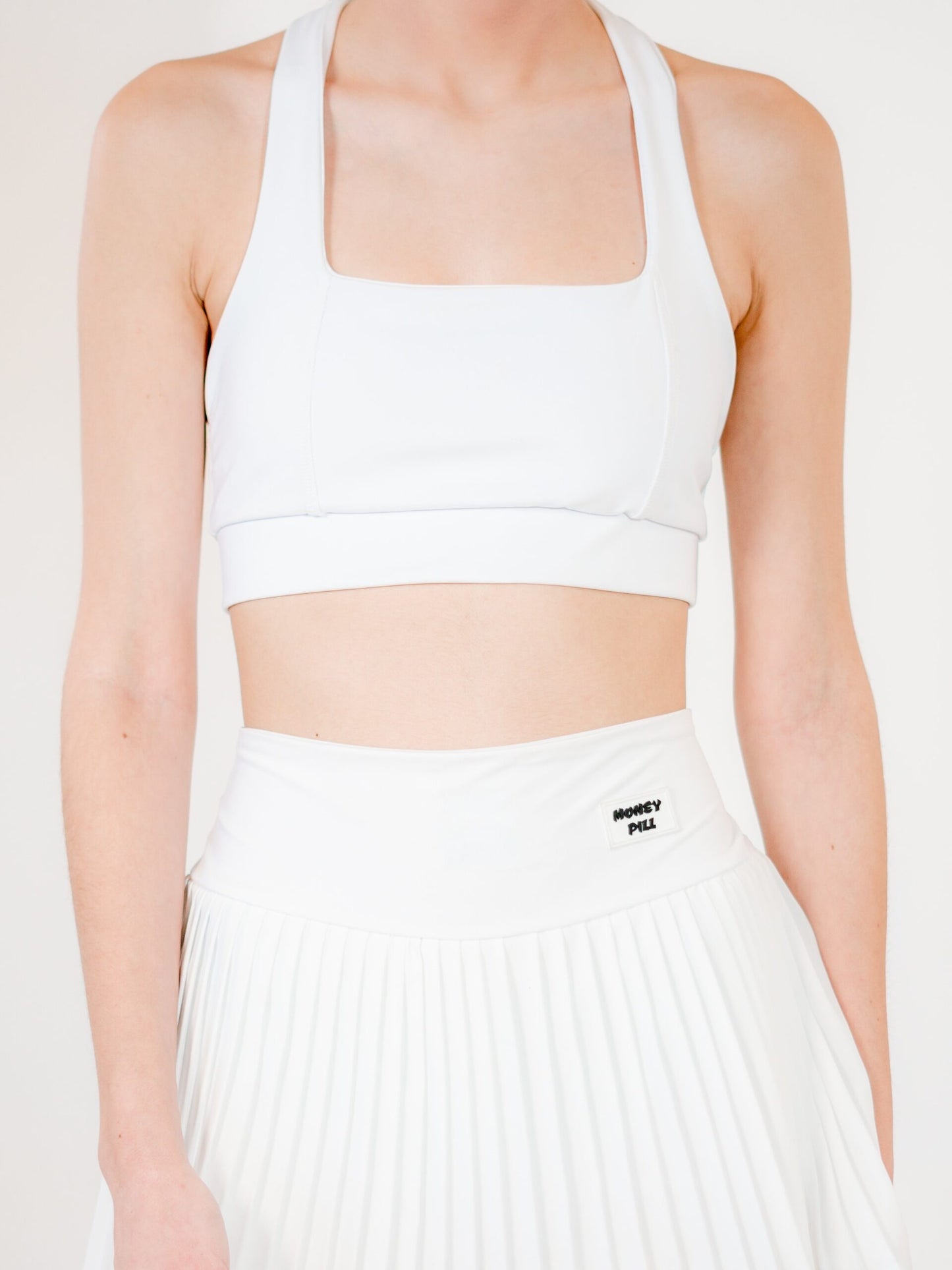 SPORT BRA BLANCO