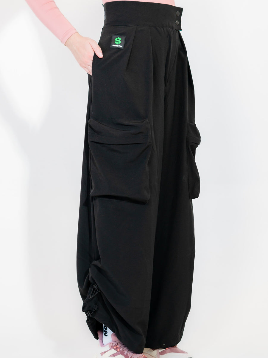 PANTS DEPORTIVO NEGRO DAMA