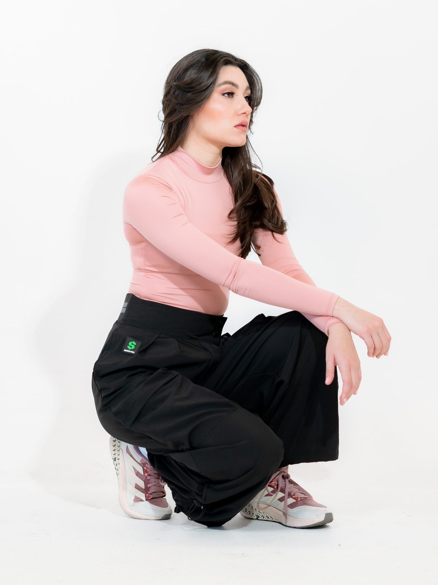 PANTS DEPORTIVO NEGRO DAMA