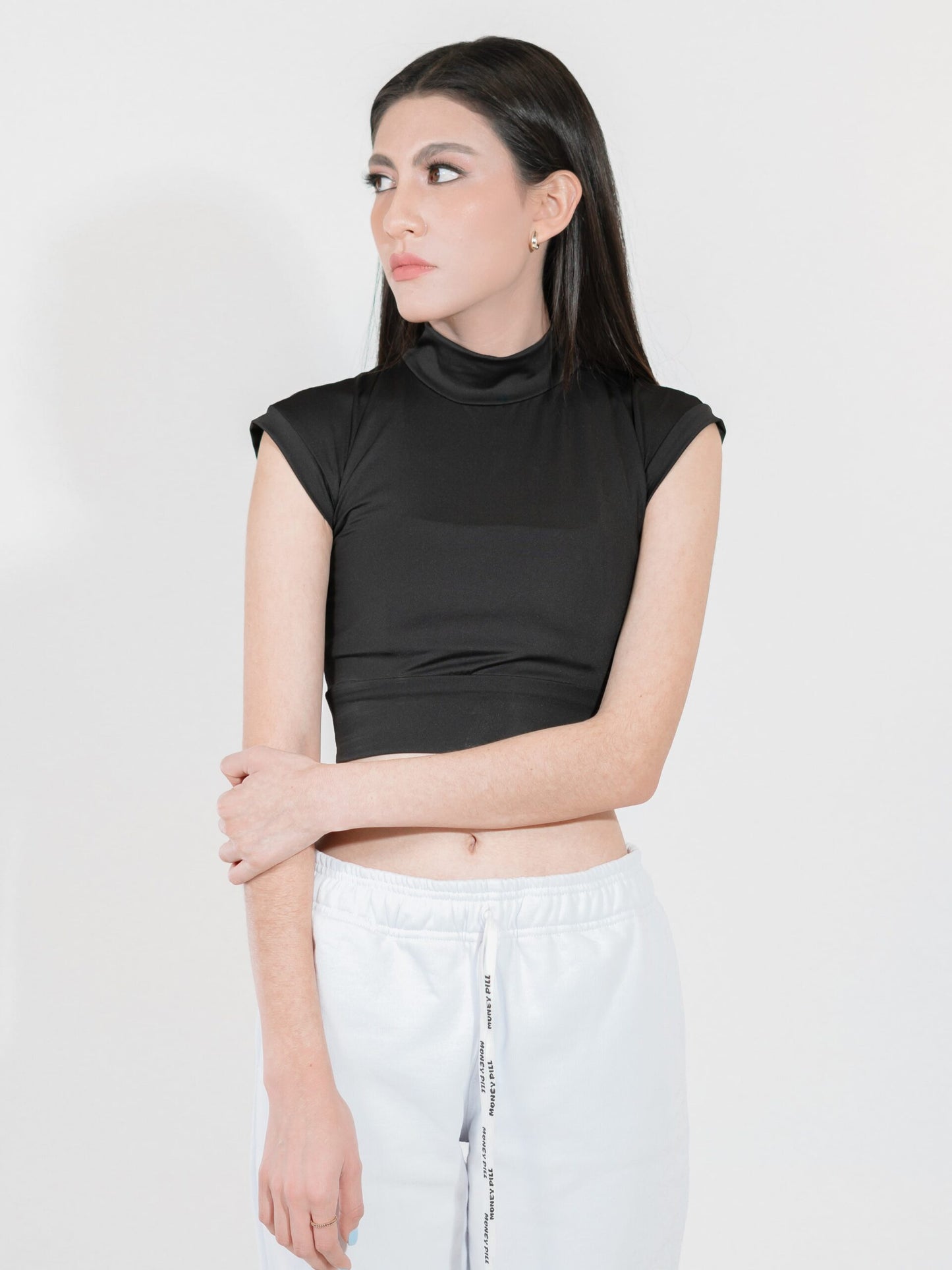 TOP RELAJADO NEGRO