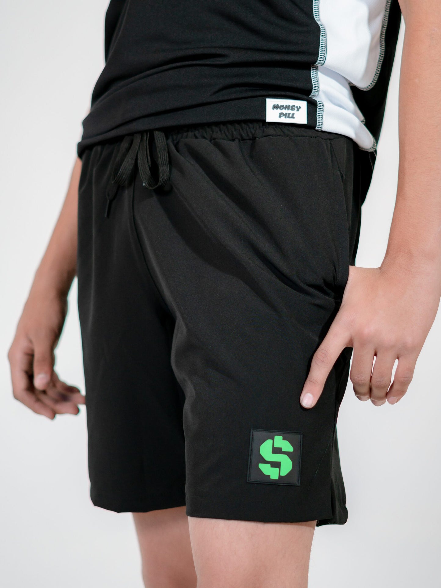 SHORT DEPORTIVO CABALLERO NEGRO