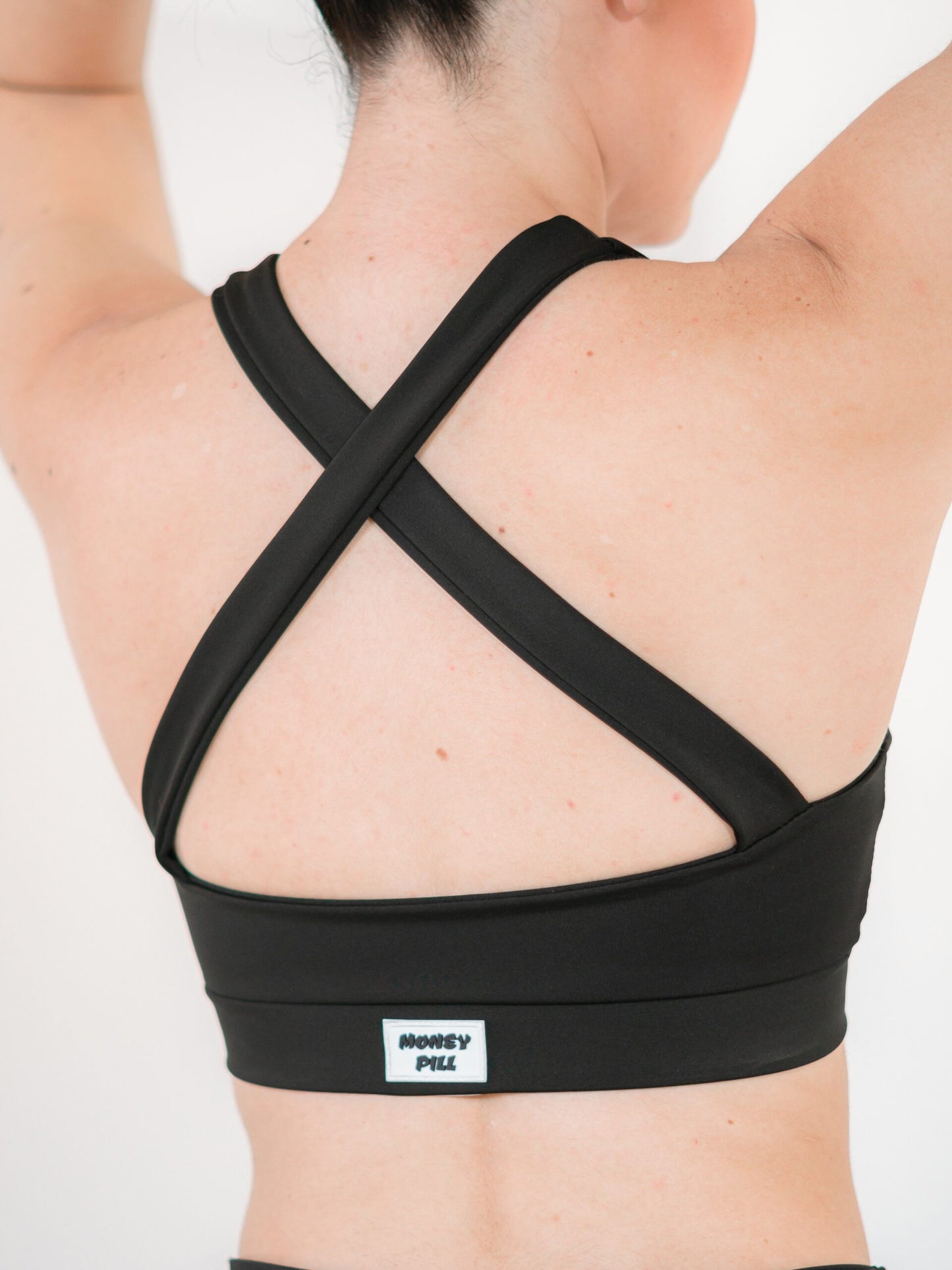 SPORT BRA NEGRO