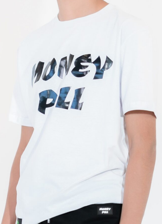 PLAYERA REGULAR FIT BLANCO