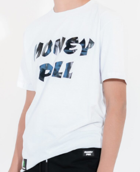 PLAYERA REGULAR FIT BLANCO